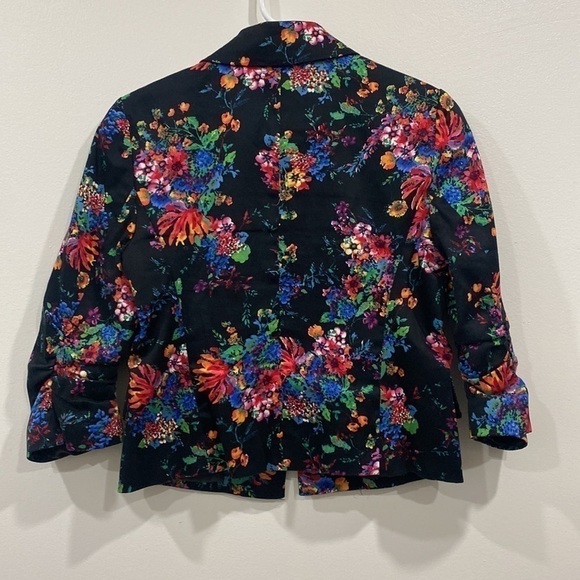 Laundry By Shelli Segal Floral Blazer - Picture 11 of 13